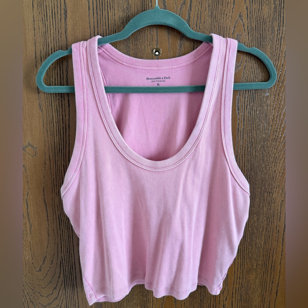 Abercrombie & Fitch Light Pink Tank Top